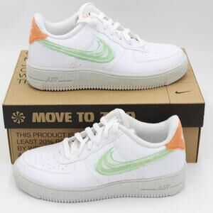 Nike Air Force 1 Crater GS Size 6Y Style DX3067 100 Move To Zero Material